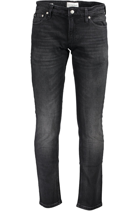 CALVIN KLEIN JEANS DENIM UOMO NERO-0