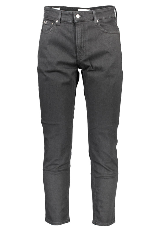 CALVIN KLEIN JEANS DENIM UOMO NERO-0