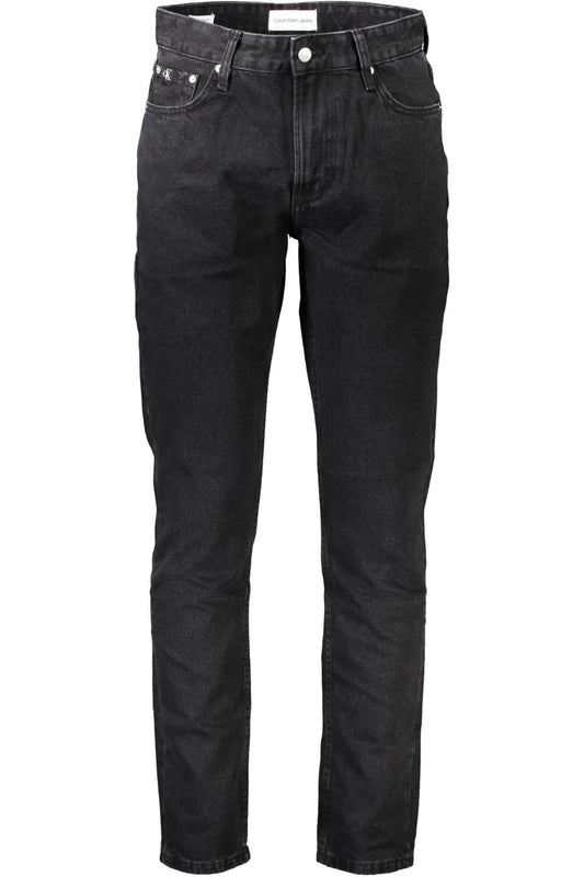 CALVIN KLEIN JEANS DENIM UOMO NERO-0