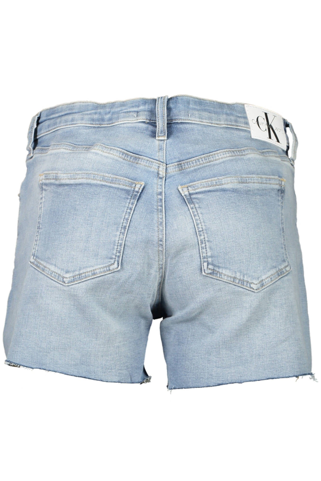 CALVIN KLEIN JEANS SHORT DONNA AZZURRO-1