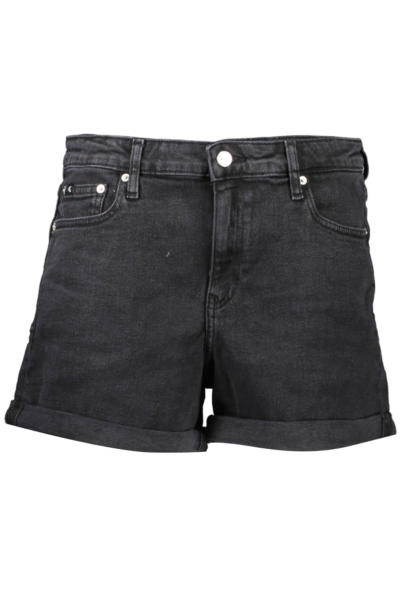 CALVIN KLEIN JEANS SHORT DONNA NERO-0