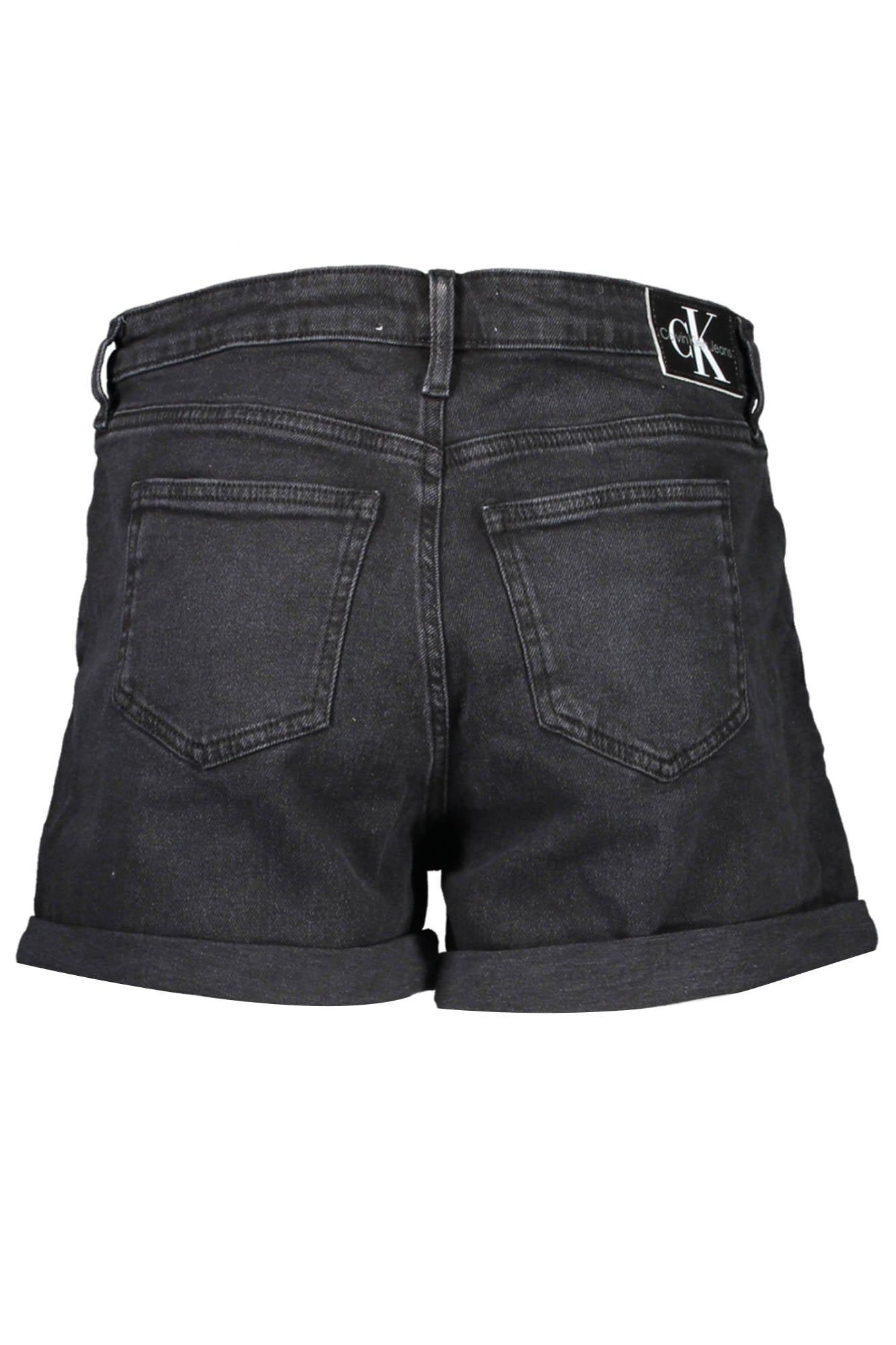 CALVIN KLEIN JEANS SHORT DONNA NERO-1