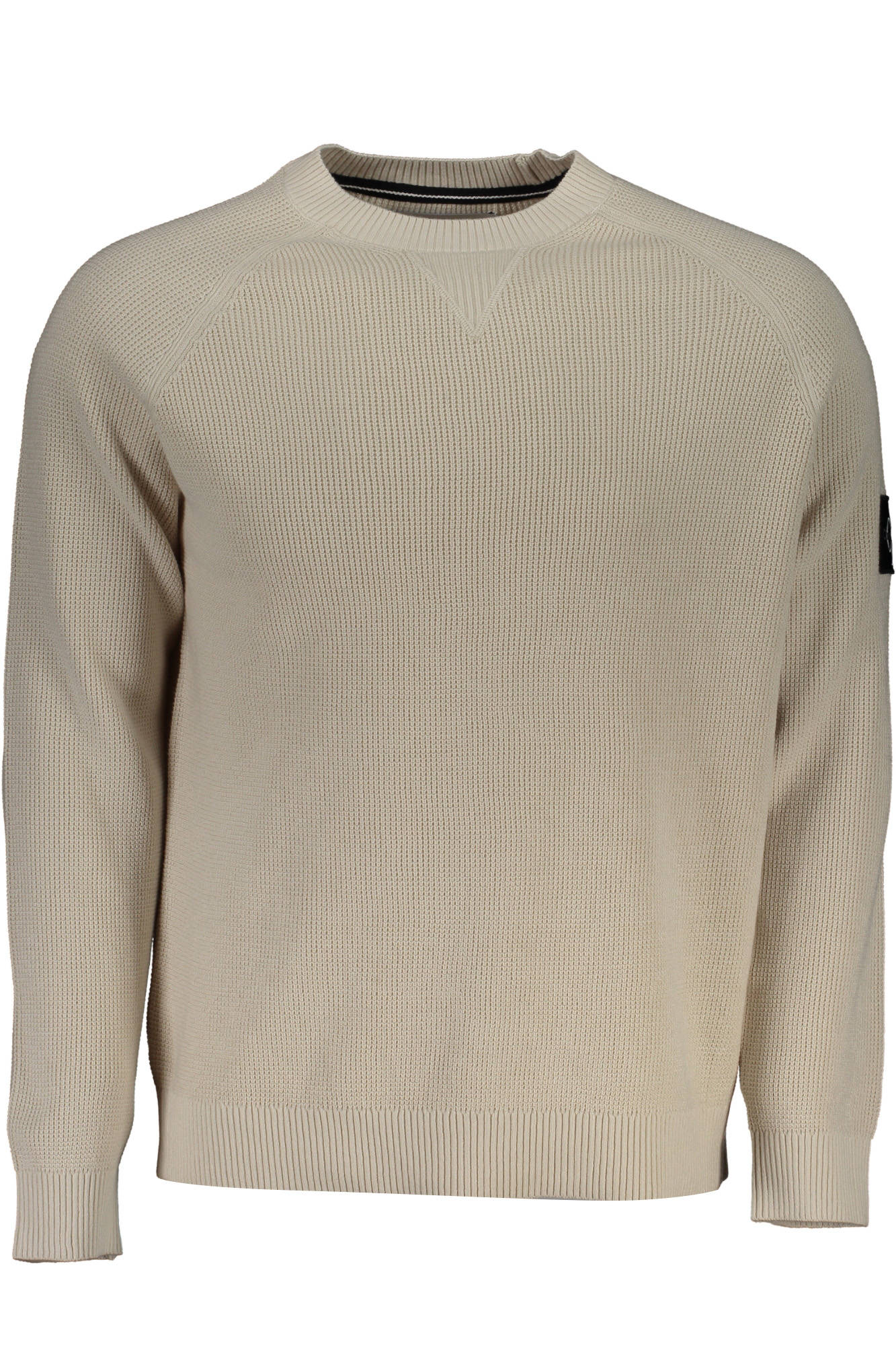 CALVIN KLEIN MAGLIA UOMO BEIGE-0