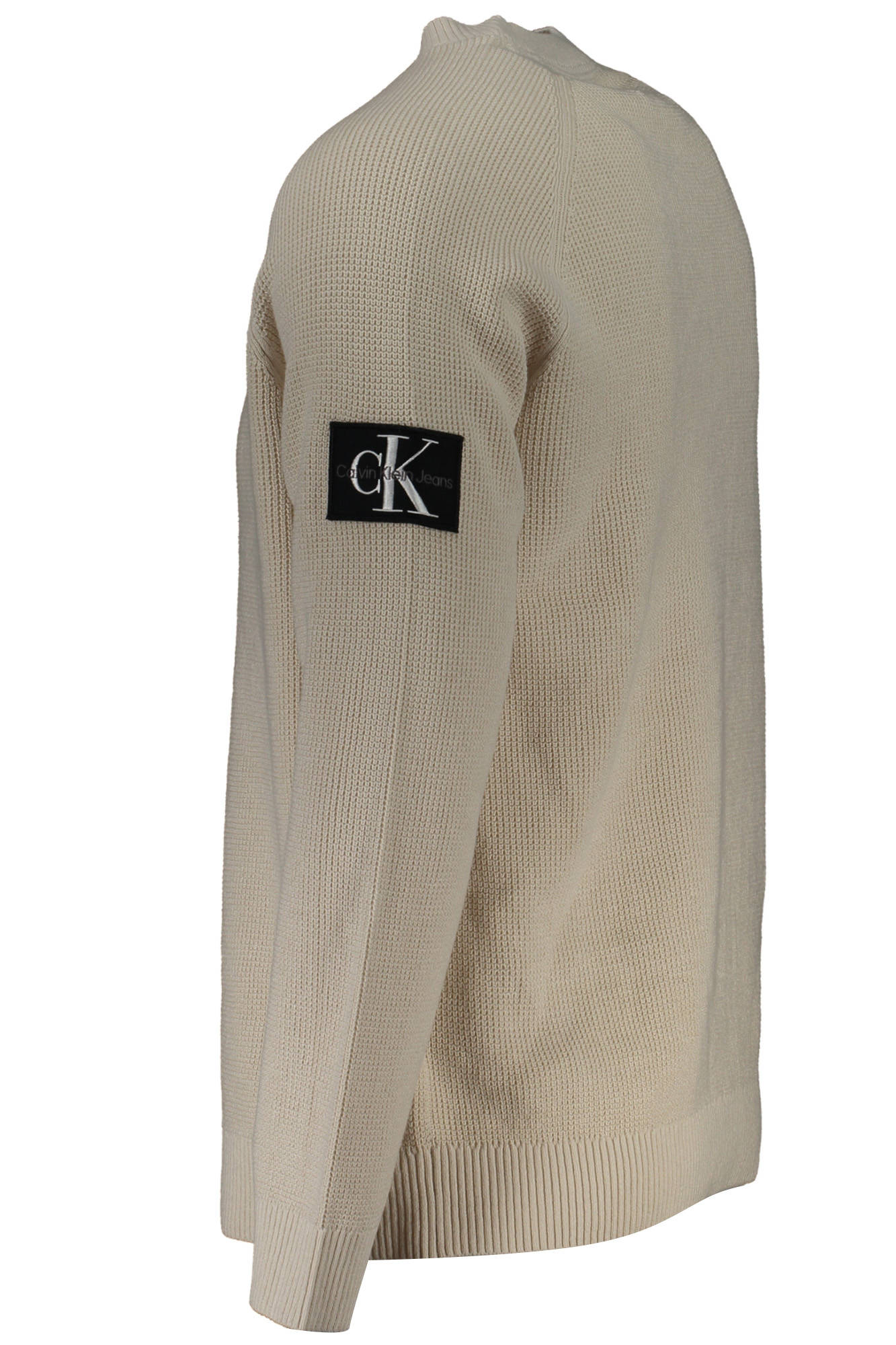 CALVIN KLEIN MAGLIA UOMO BEIGE-2