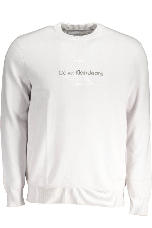 CALVIN KLEIN MAGLIA UOMO GRIGIO-0