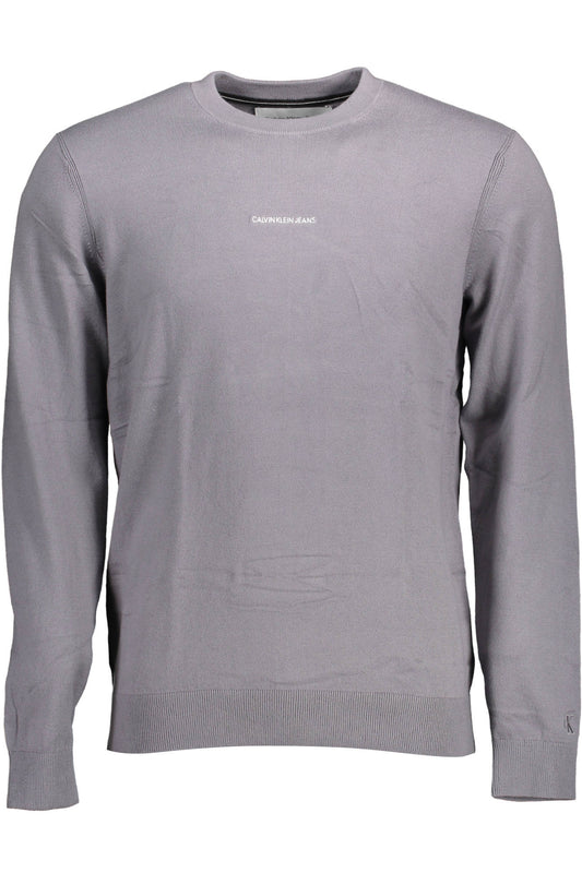 CALVIN KLEIN MAGLIA UOMO GRIGIO-0