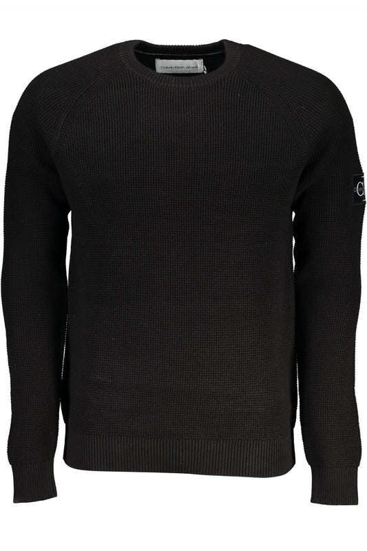 CALVIN KLEIN MAGLIA UOMO NERO-0