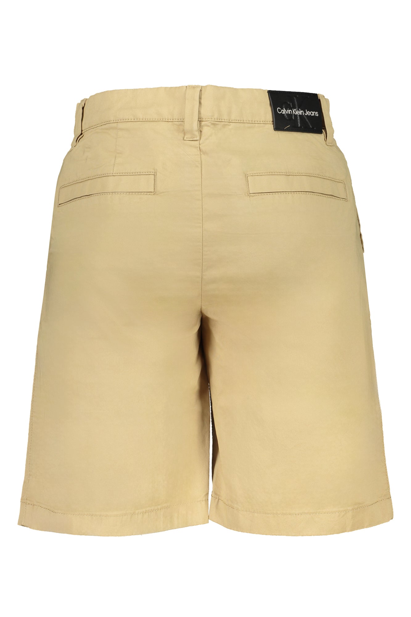 CALVIN KLEIN PANTALONE BERMUDA UOMO BEIGE-1