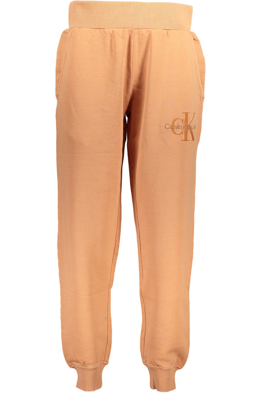 CALVIN KLEIN PANTALONE DONNA ARANCIO-0