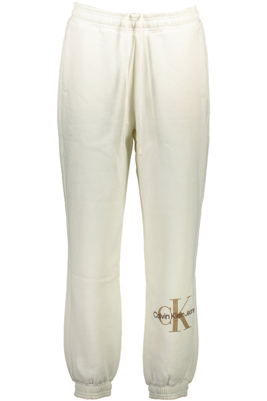 CALVIN KLEIN PANTALONE DONNA BIANCO-0