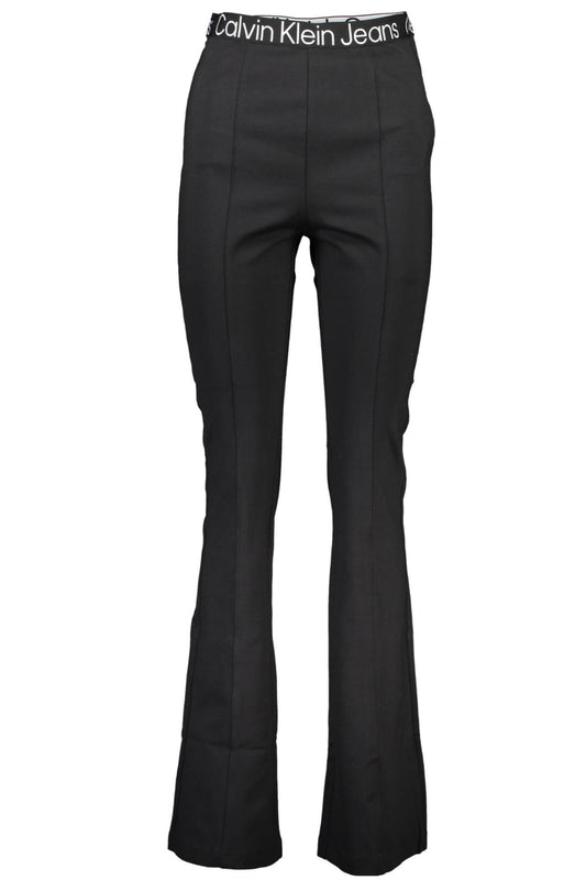 CALVIN KLEIN PANTALONE DONNA NERO-0