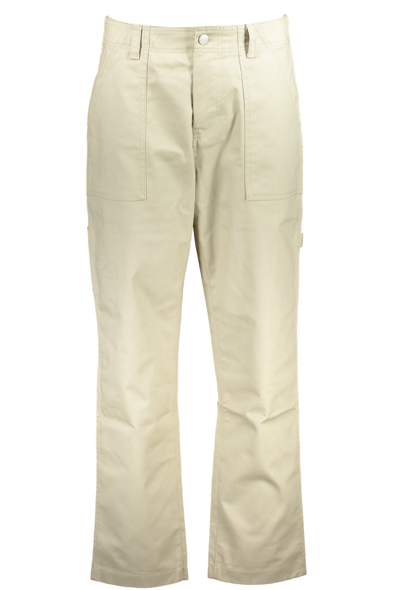 CALVIN KLEIN PANTALONE UOMO BEIGE-0