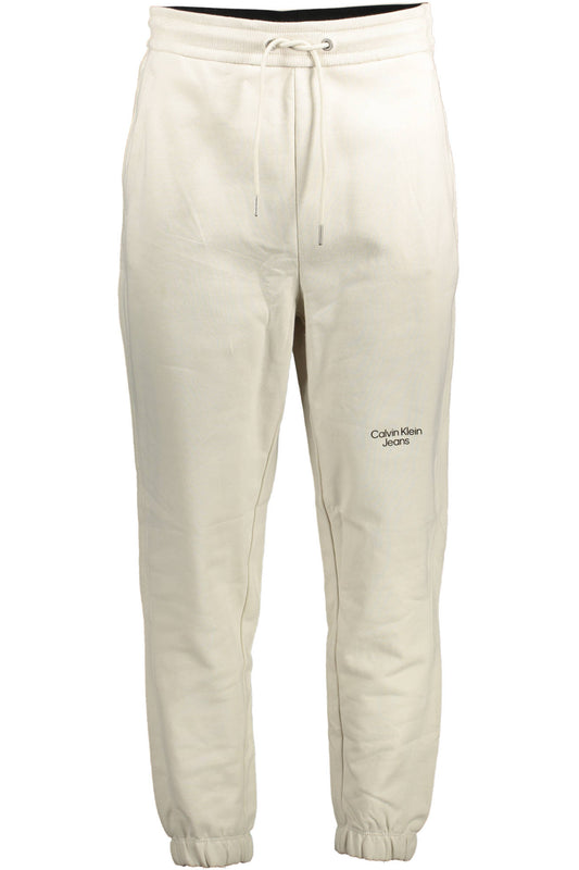 CALVIN KLEIN PANTALONE UOMO BEIGE-0