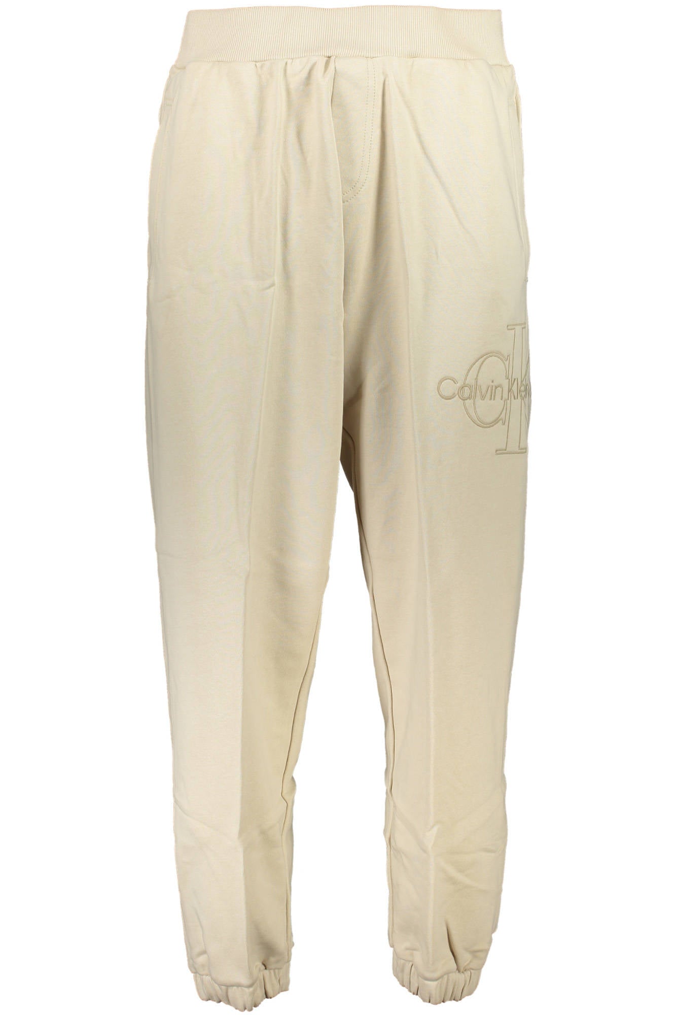 CALVIN KLEIN PANTALONE UOMO BEIGE-0