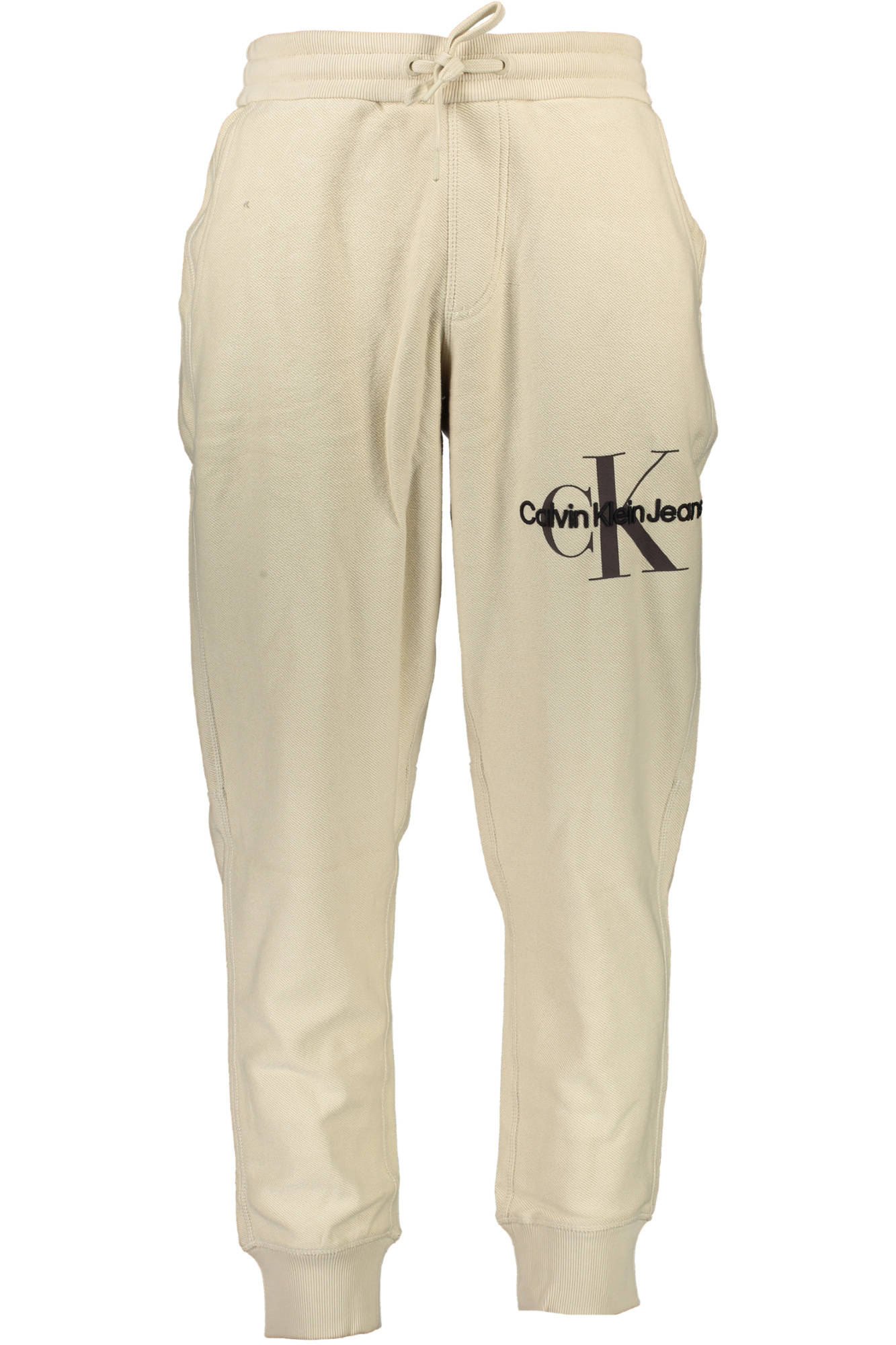 CALVIN KLEIN PANTALONE UOMO BEIGE-0