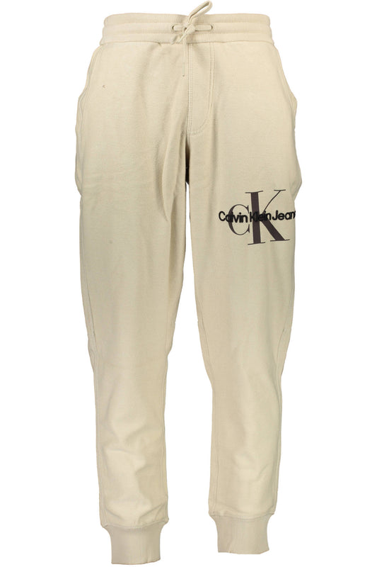 CALVIN KLEIN PANTALONE UOMO BEIGE-0