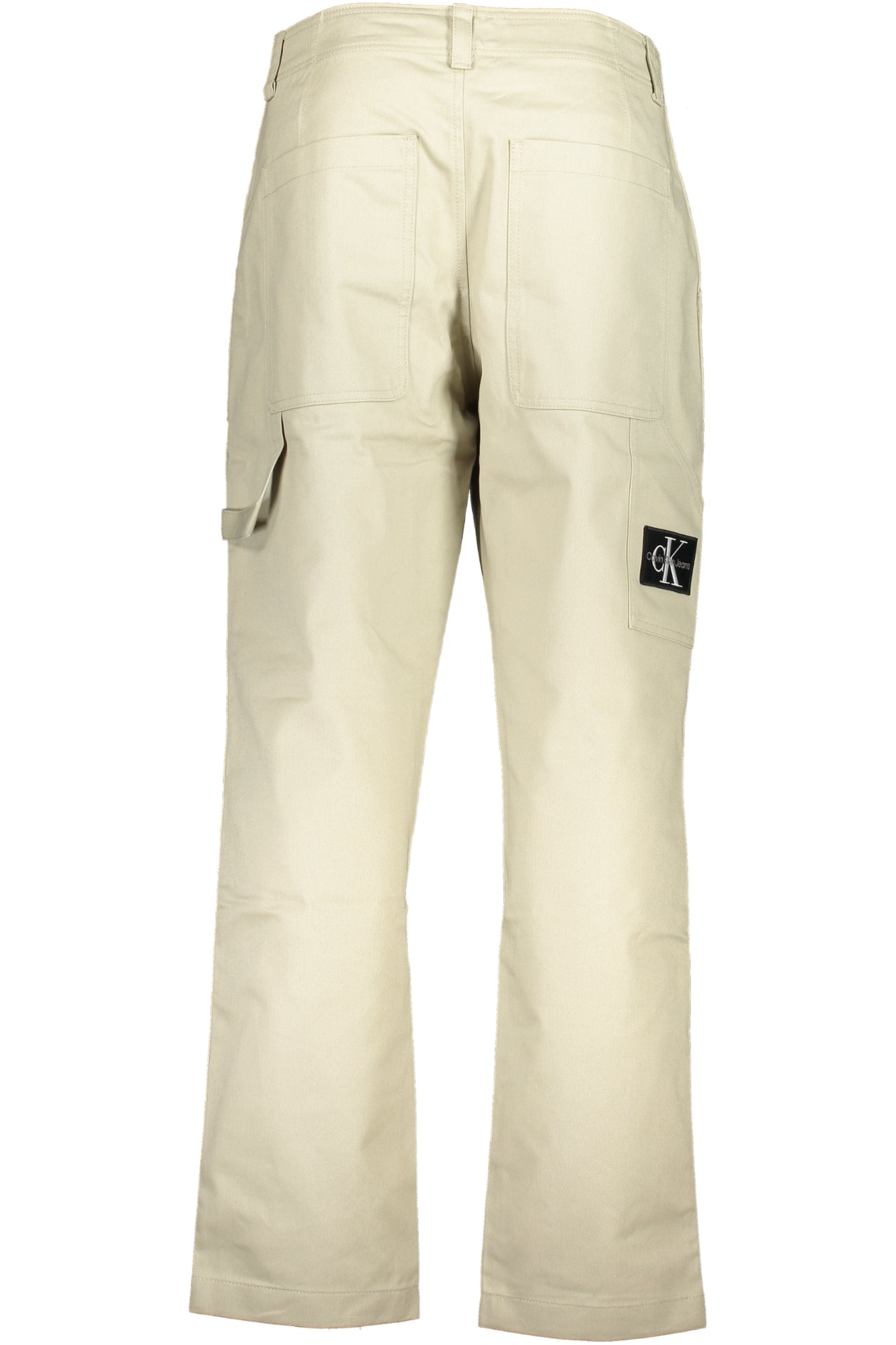 CALVIN KLEIN PANTALONE UOMO BEIGE-1