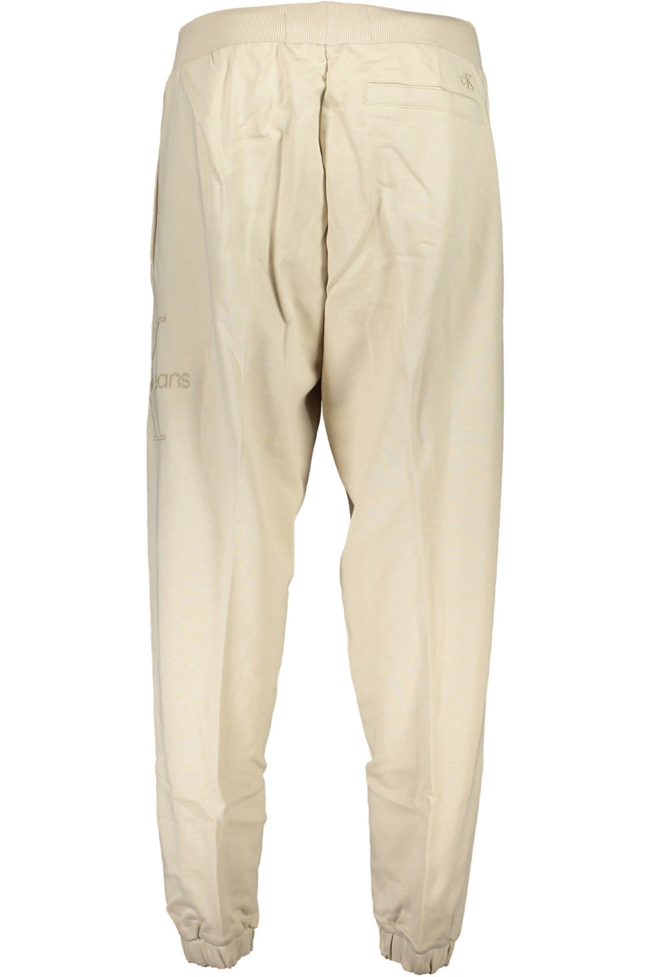 CALVIN KLEIN PANTALONE UOMO BEIGE-1