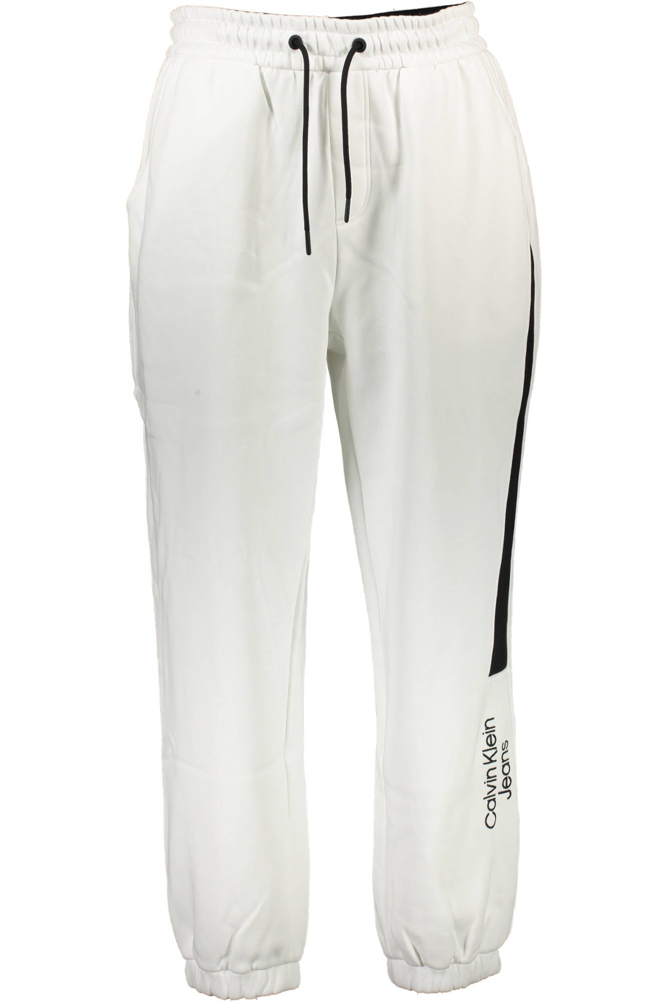 CALVIN KLEIN PANTALONE UOMO BIANCO-0