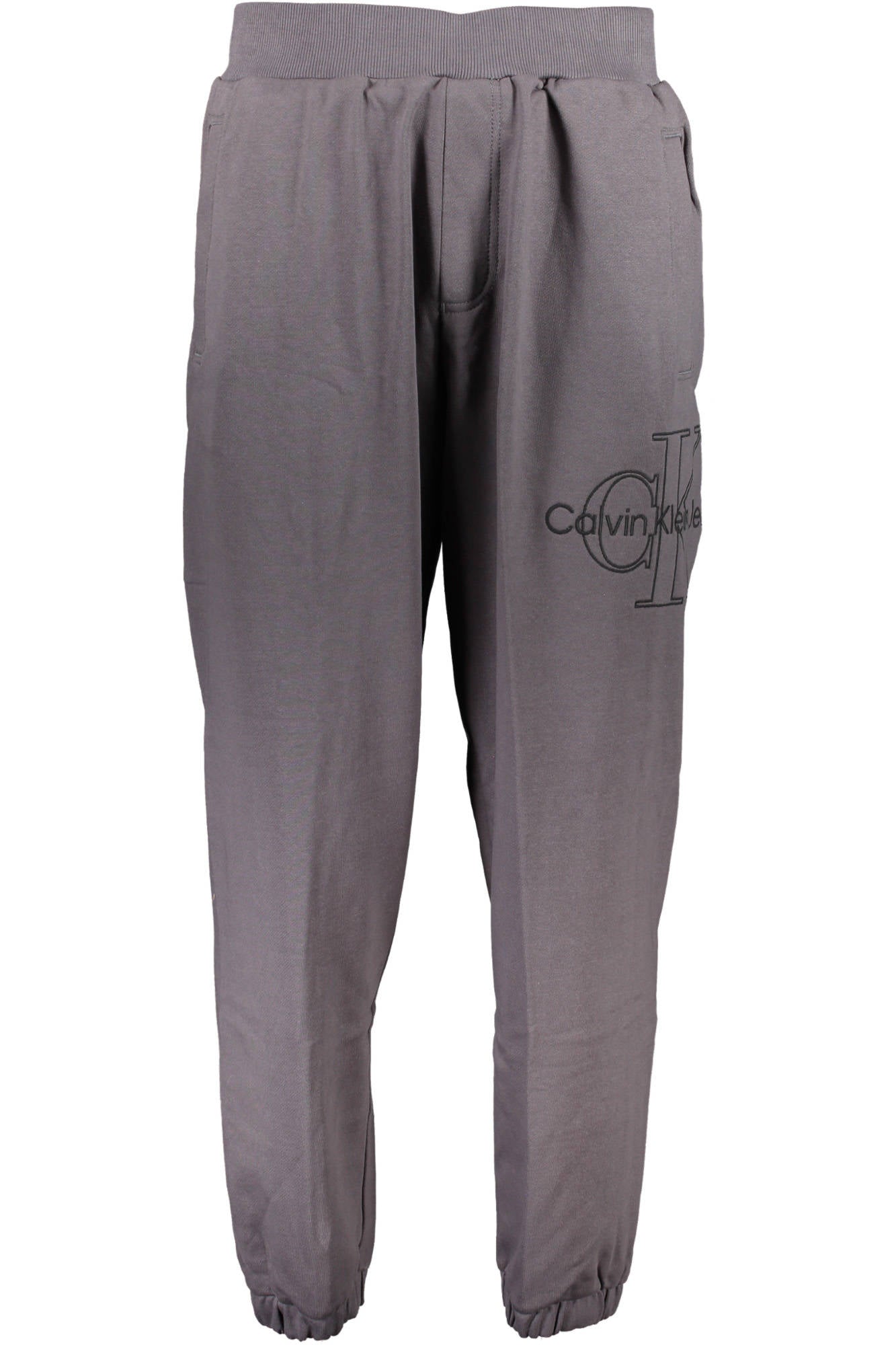 CALVIN KLEIN PANTALONE UOMO GRIGIO-0