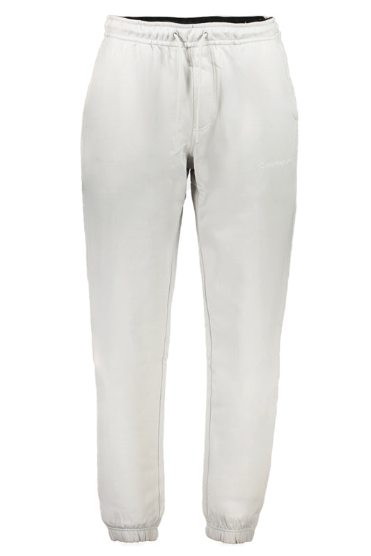 CALVIN KLEIN PANTALONE UOMO GRIGIO-0