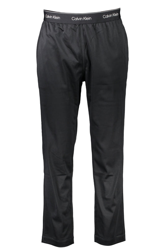 CALVIN KLEIN PANTALONE UOMO NERO-0