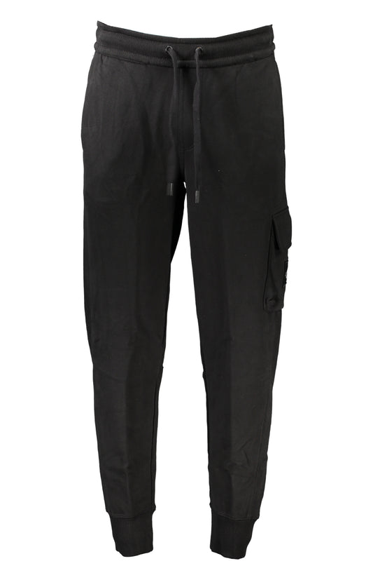 CALVIN KLEIN PANTALONE UOMO NERO-0