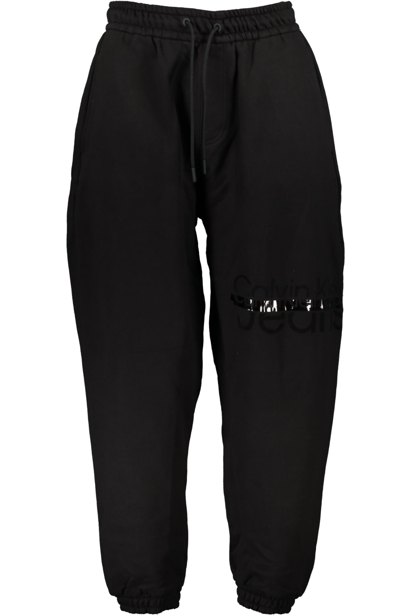 CALVIN KLEIN PANTALONE UOMO NERO-0