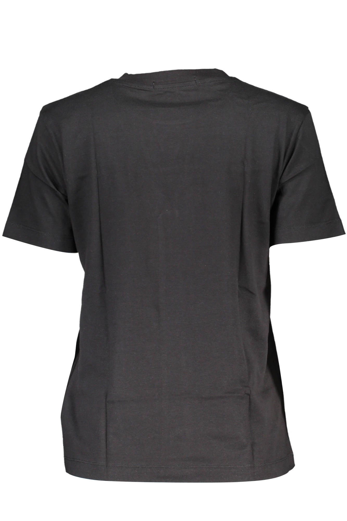 CALVIN KLEIN T-SHIRT MANICHE CORTE DONNA NERO-1