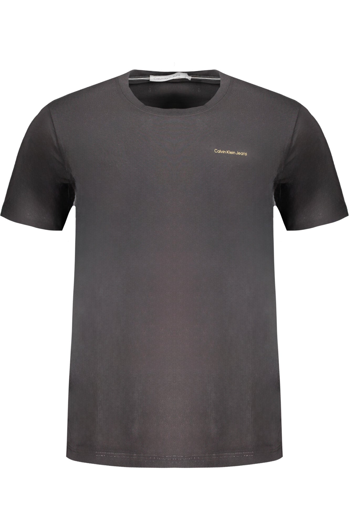 CALVIN KLEIN T-SHIRT MANICHE CORTE UOMO NERO-0