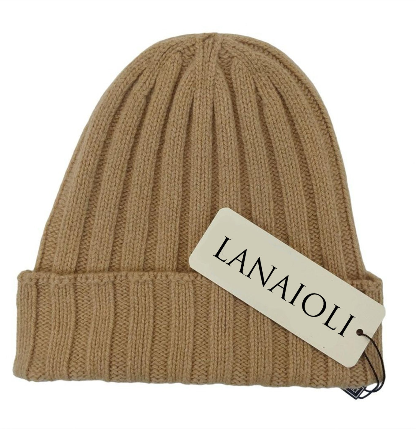 Cappello a coste da Uomo in Cashmere Rigenerato-1