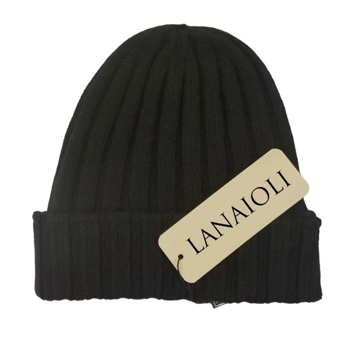 Cappello a coste da Uomo in Cashmere Rigenerato-3