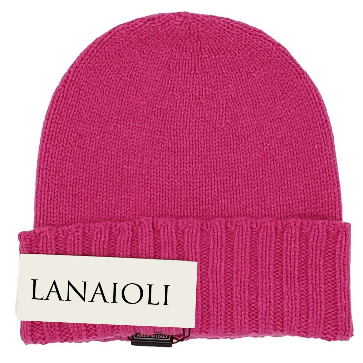 Cappello Donna Bordo a Coste Cashmere Rigenerato-6