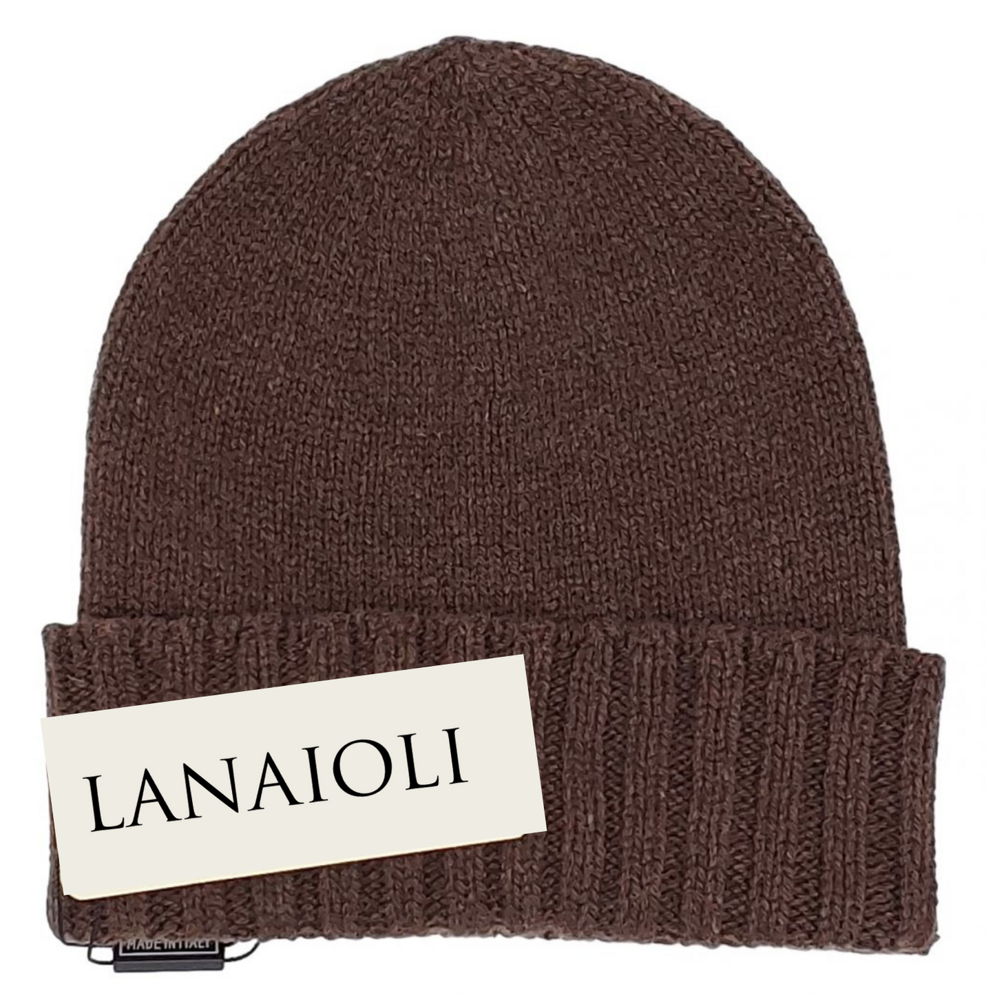 Cappello Donna Bordo a Coste Cashmere Rigenerato-9