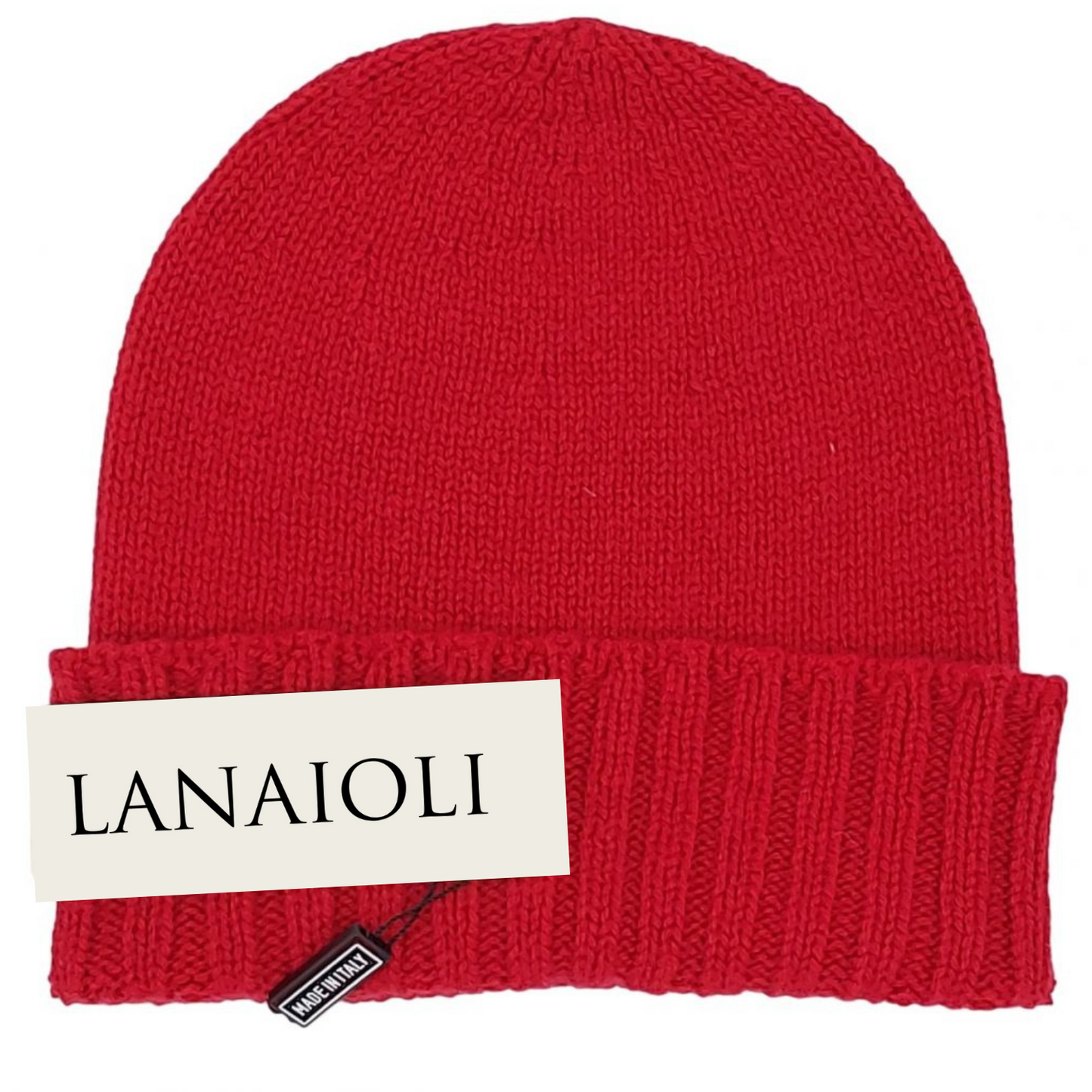 Cappello Donna Bordo a Coste Cashmere Rigenerato-10