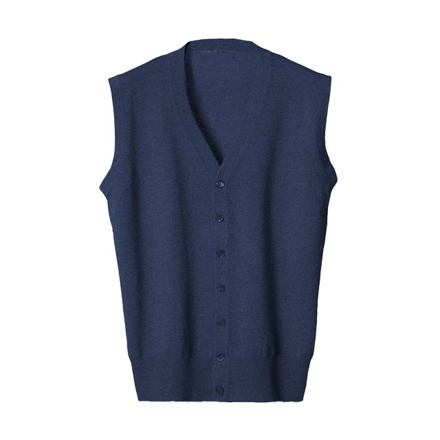 Gilet Uomo Misto Cashmere e Seta-1