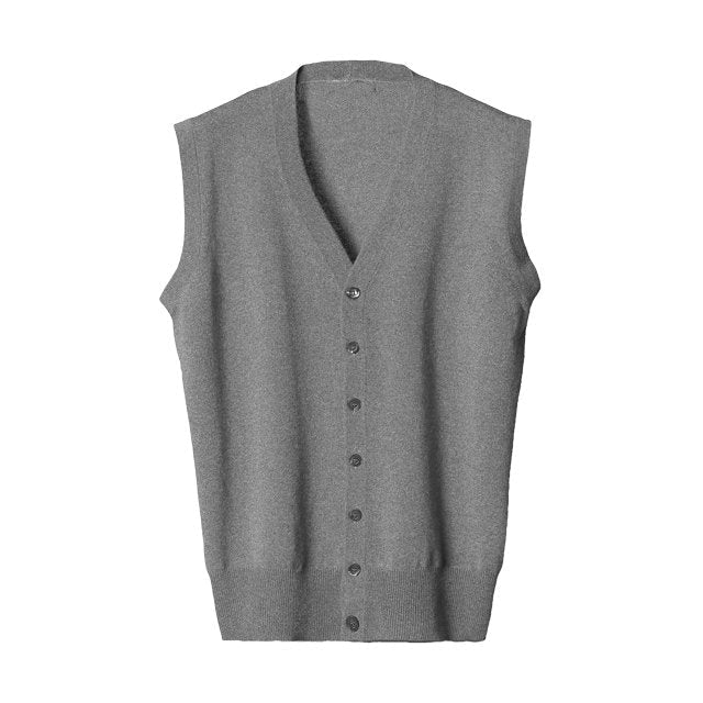 Gilet Uomo Misto Cashmere e Seta-4