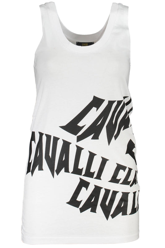 CAVALLI CLASS CANOTTA DONNA BIANCO-0