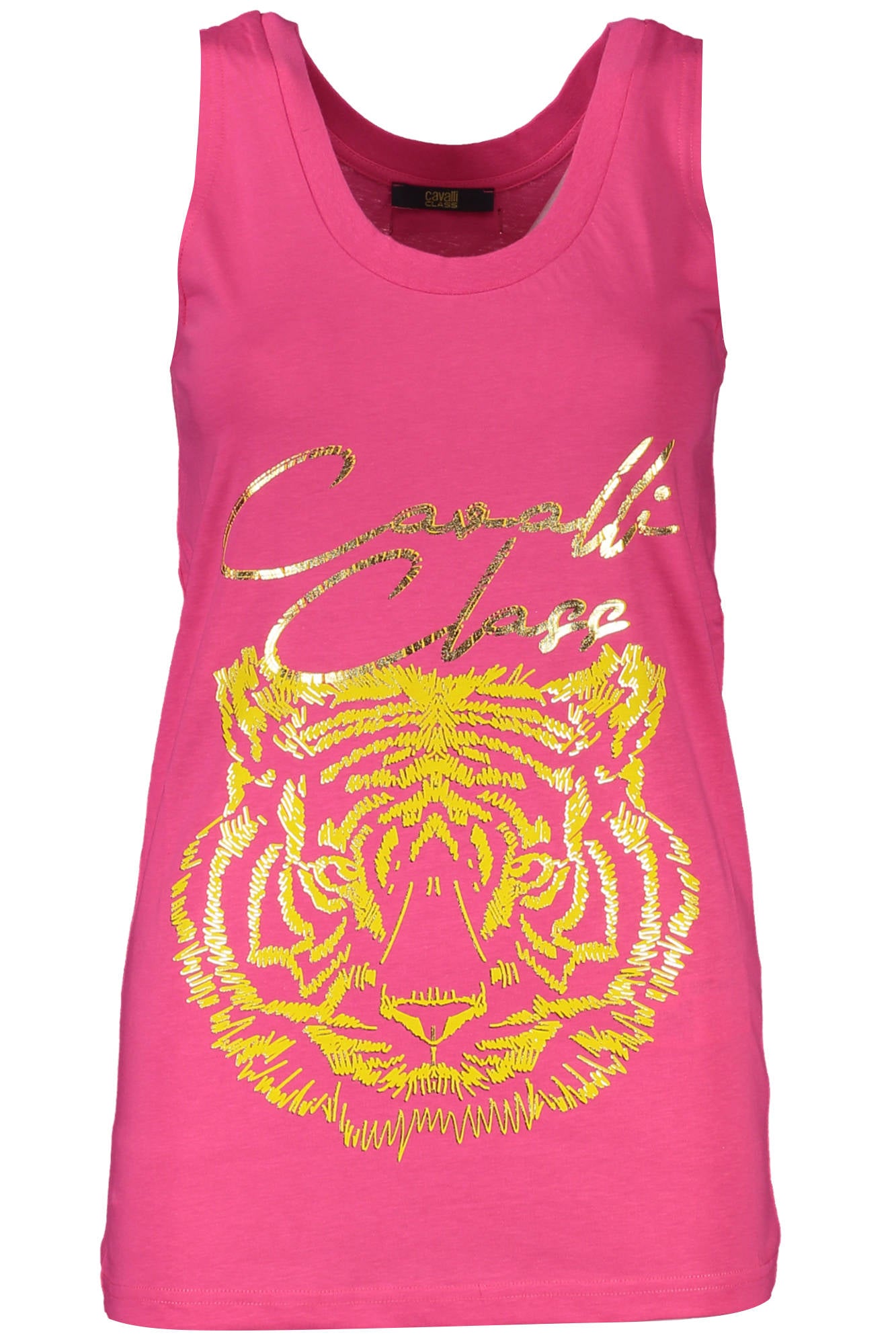 CAVALLI CLASS CANOTTA DONNA ROSA-0