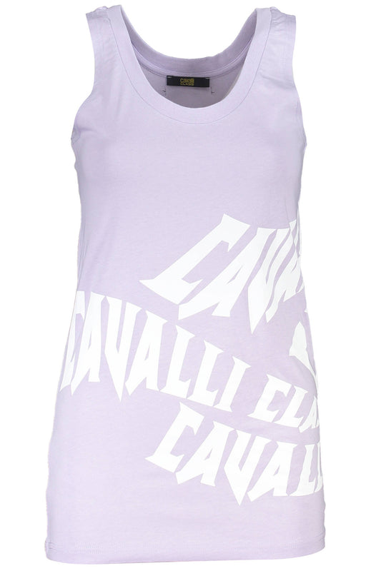 CAVALLI CLASS CANOTTA DONNA VIOLA-0