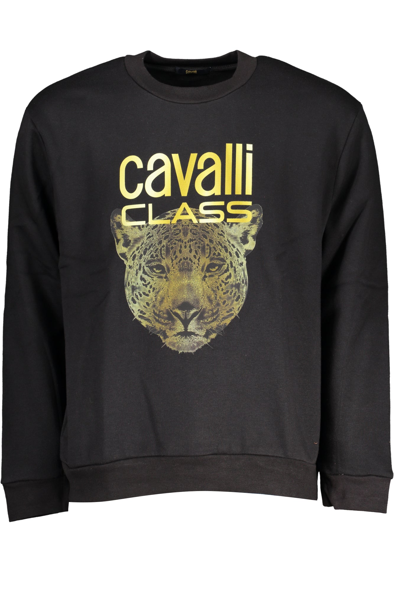 CAVALLI CLASS FELPA SENZA ZIP DONNA NERO-0