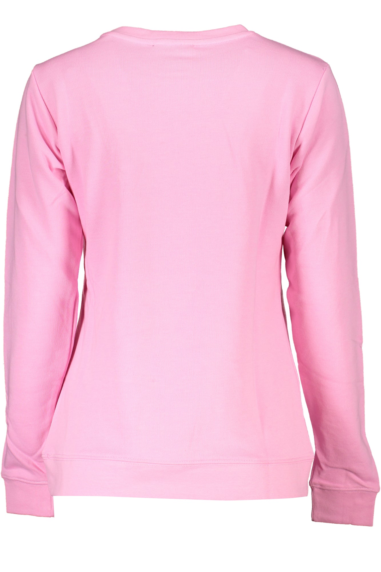 CAVALLI CLASS FELPA SENZA ZIP DONNA ROSA-1