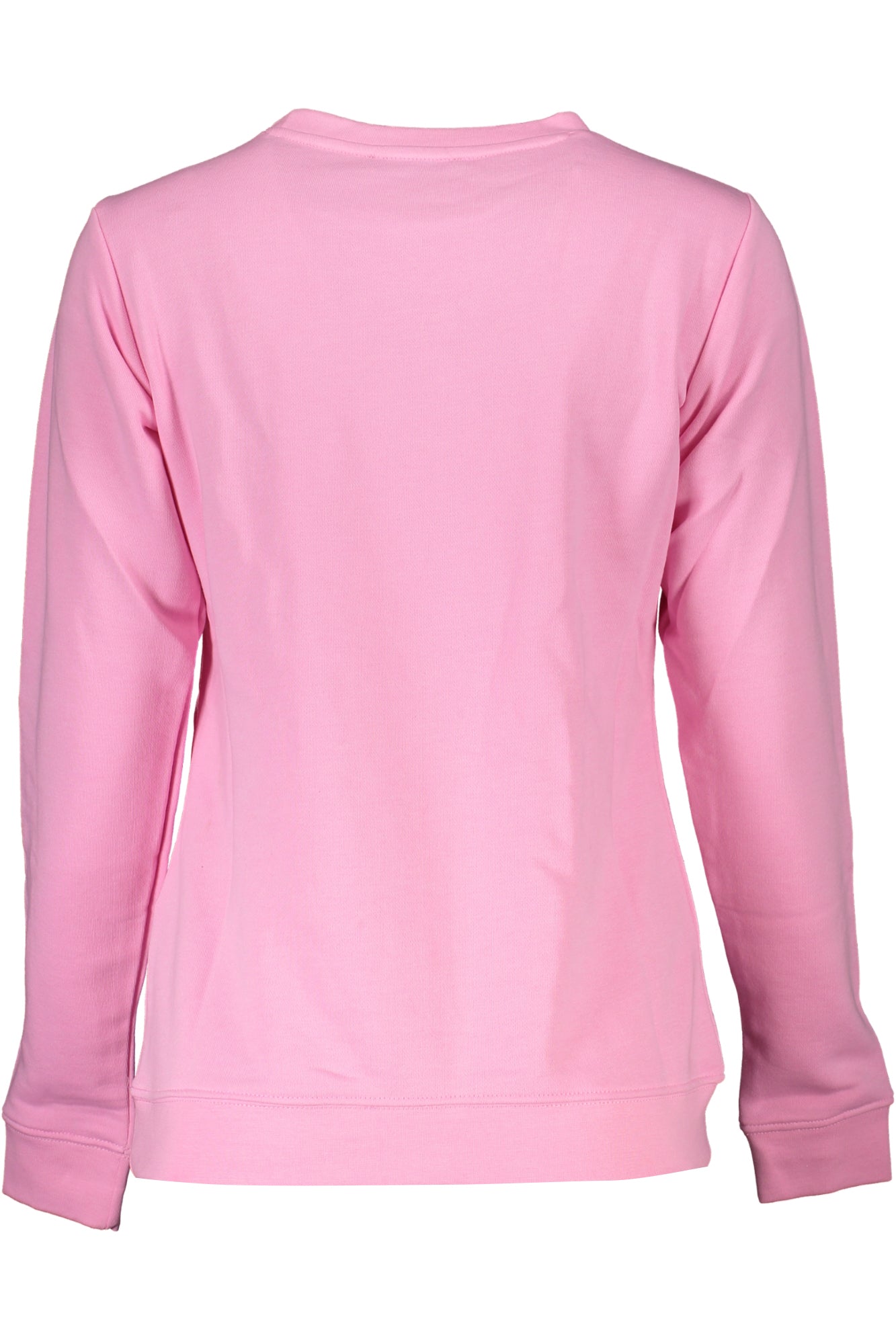 CAVALLI CLASS FELPA SENZA ZIP DONNA ROSA-1