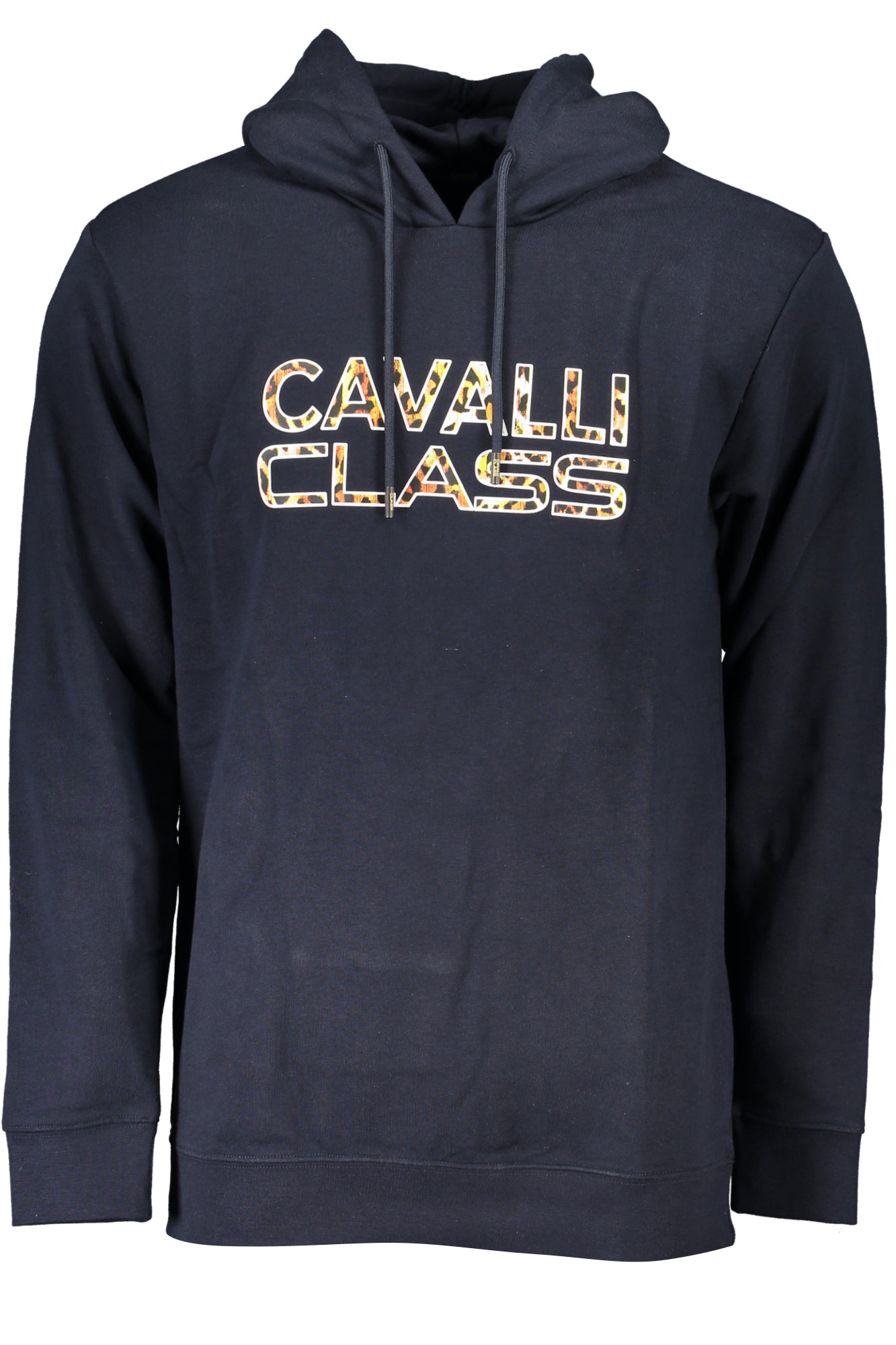 CAVALLI CLASS FELPA SENZA ZIP UOMO BLU-0