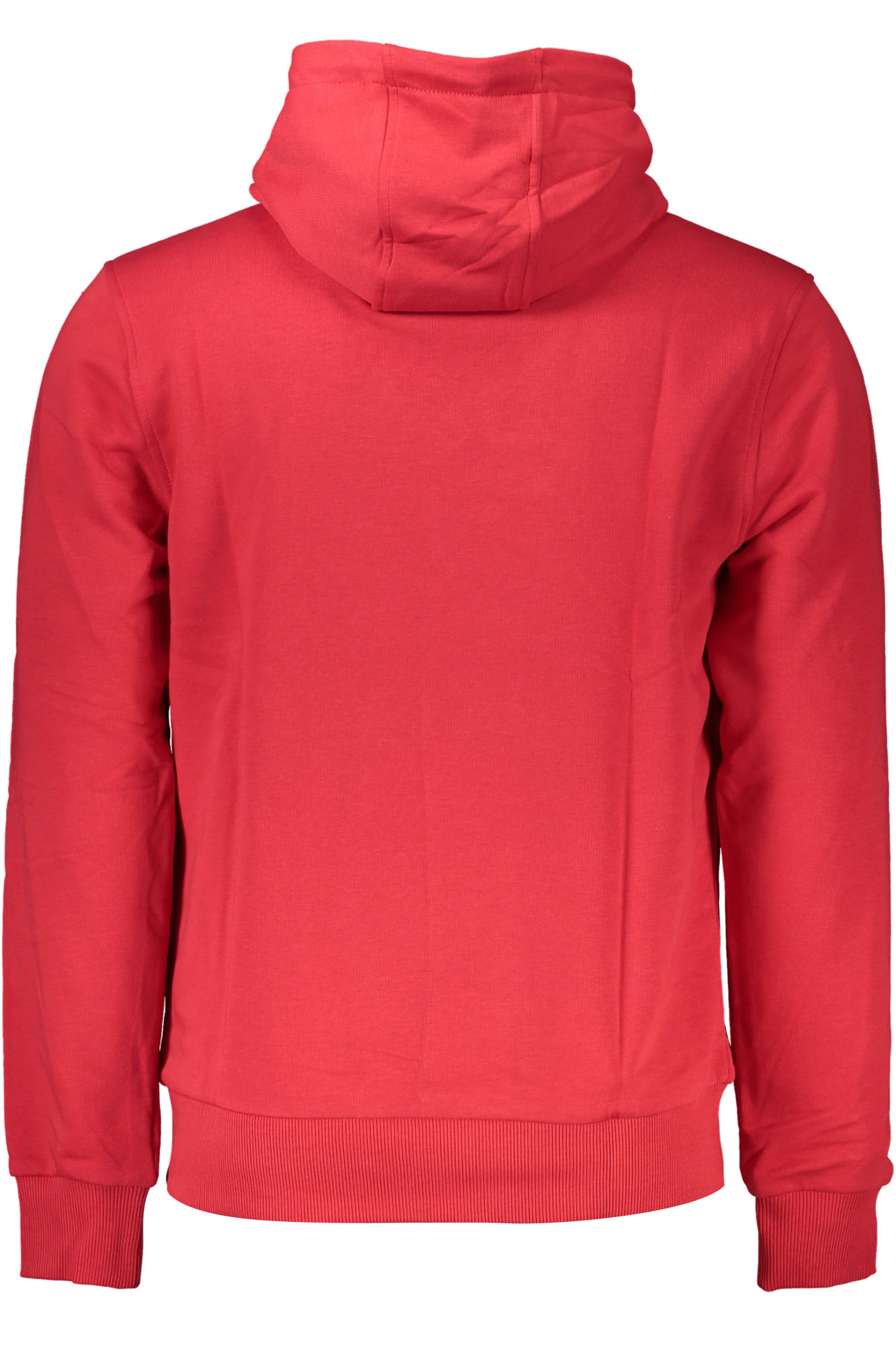 CAVALLI CLASS FELPA SENZA ZIP UOMO ROSSO-1