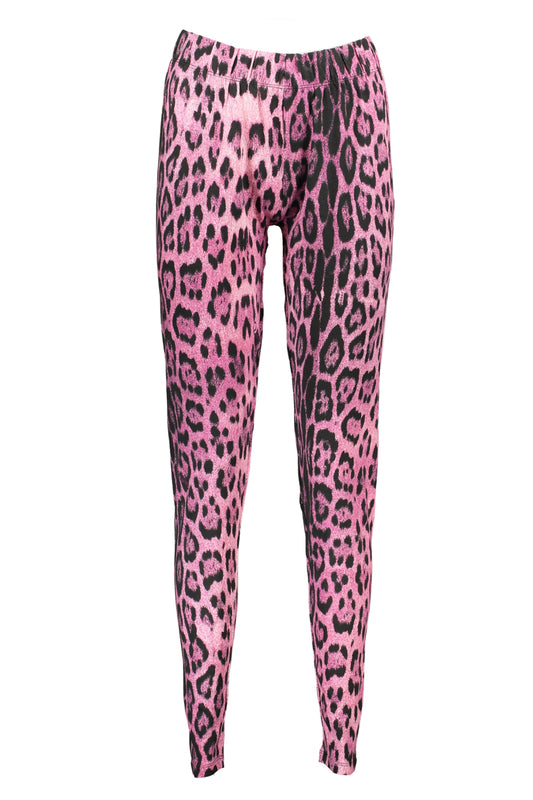 CAVALLI CLASS LEGGINS DONNA ROSA-0