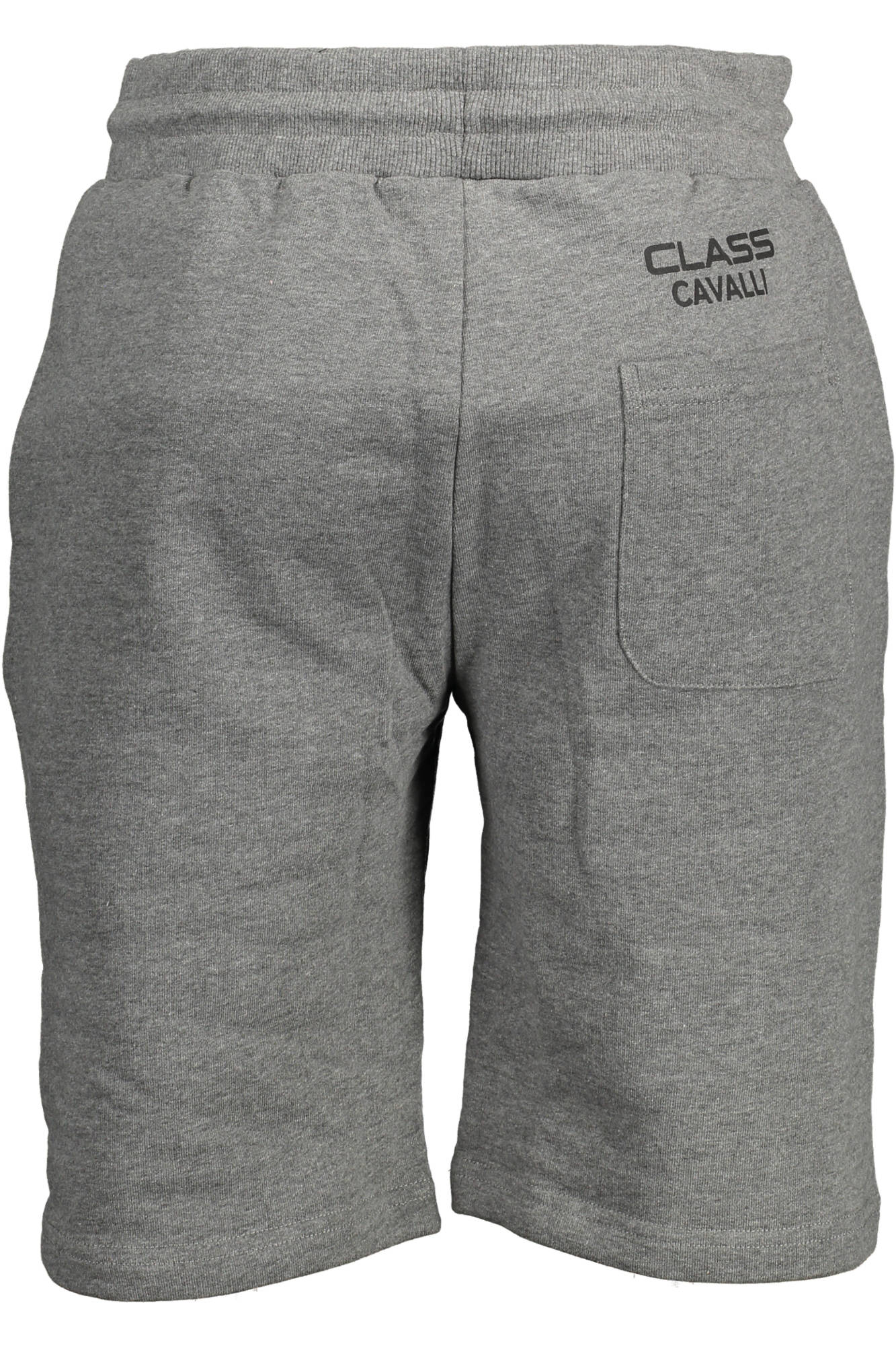 CAVALLI CLASS PANTALONE BERMUDA UOMO GRIGIO-1