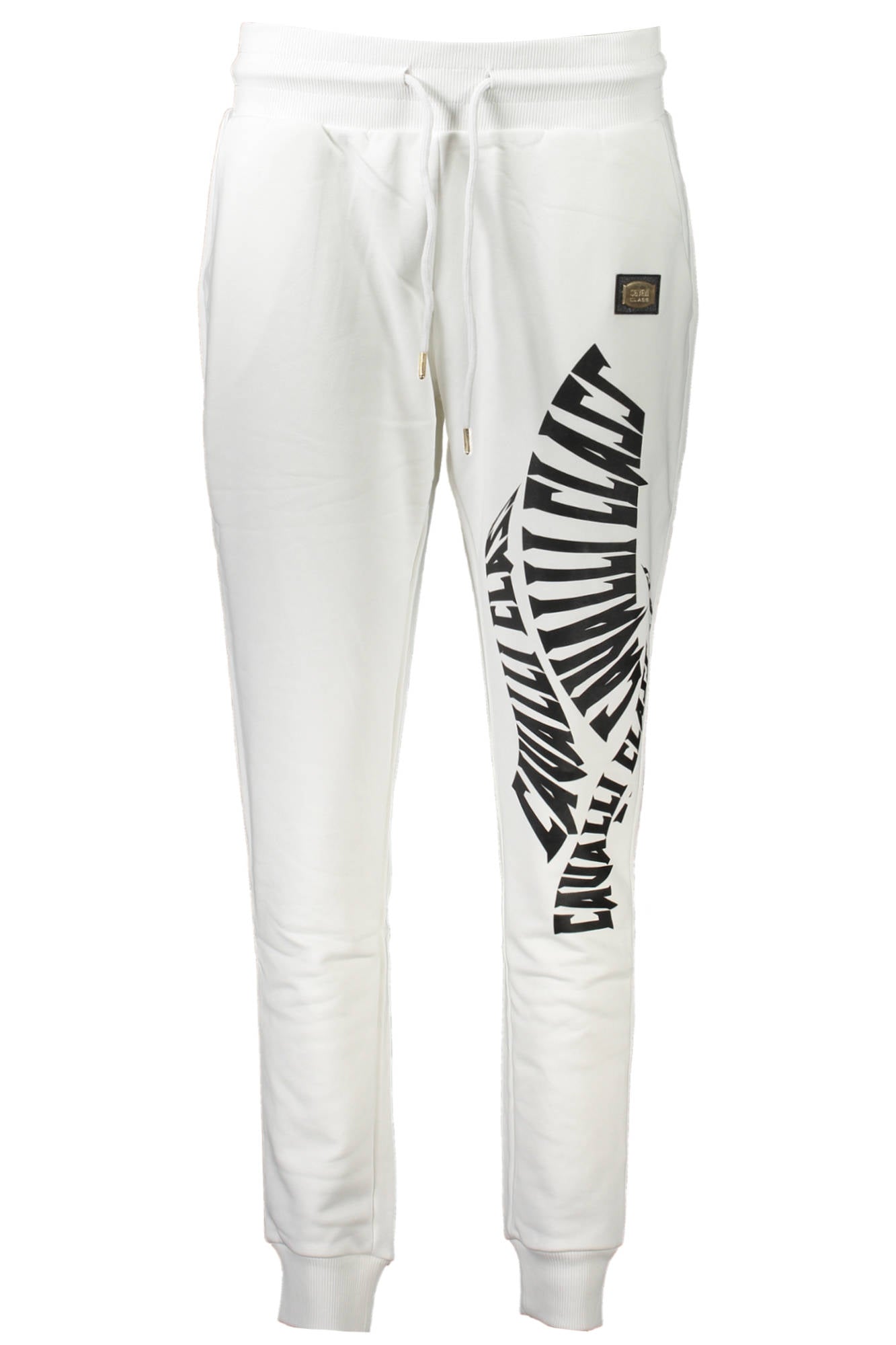 CAVALLI CLASS PANTALONE DONNA BIANCO-0