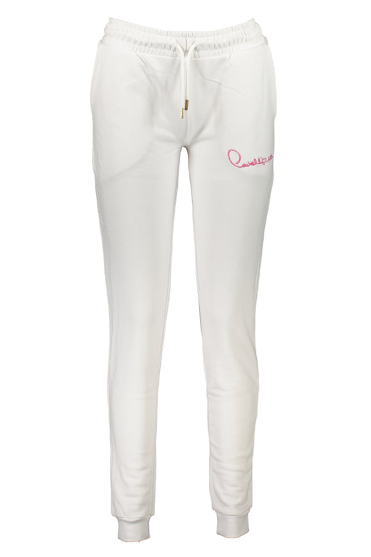 CAVALLI CLASS PANTALONE DONNA BIANCO-0