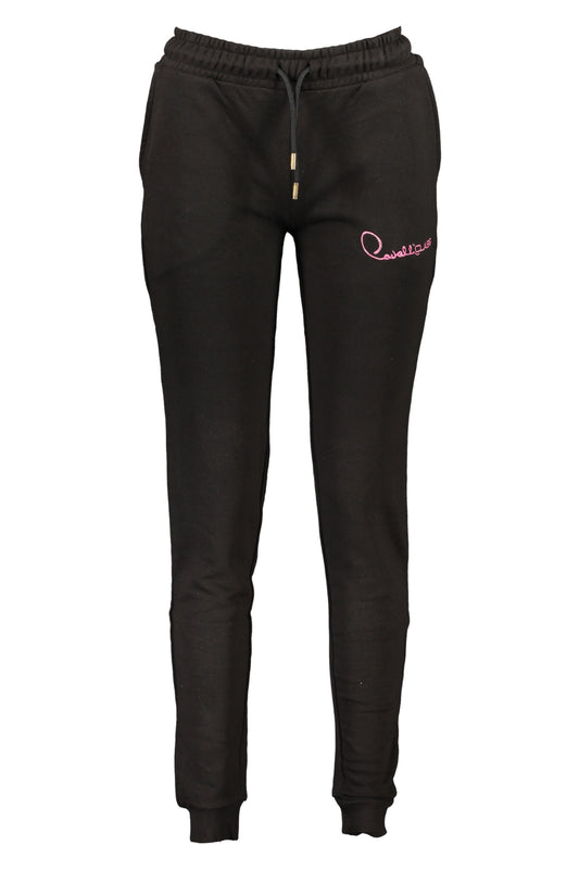 CAVALLI CLASS PANTALONE DONNA NERO-0